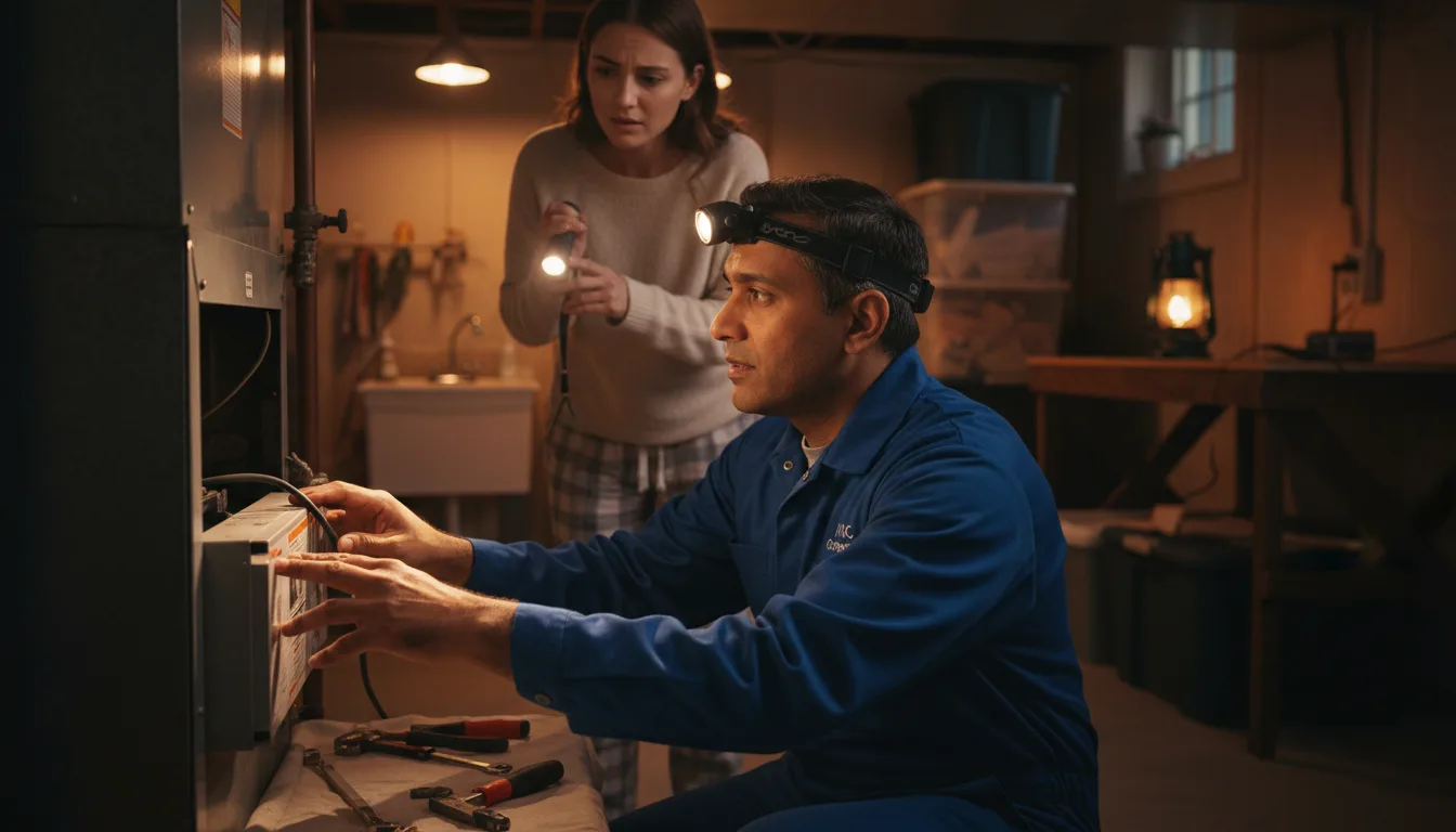 Emergency HVAC Repair in Dunseith, ND near me · HVAC